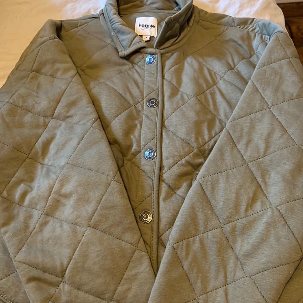 Kenzie quilted lightweight jacket